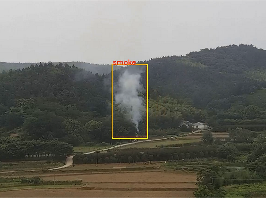 烟雾识别识别示例