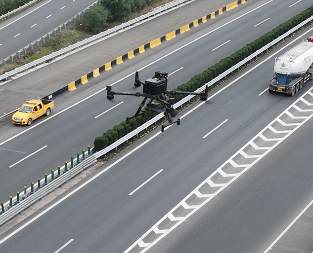 高速公路事故与违法行为识别识别示例