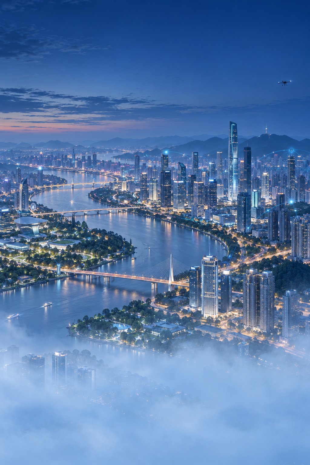 城市管理场景示意