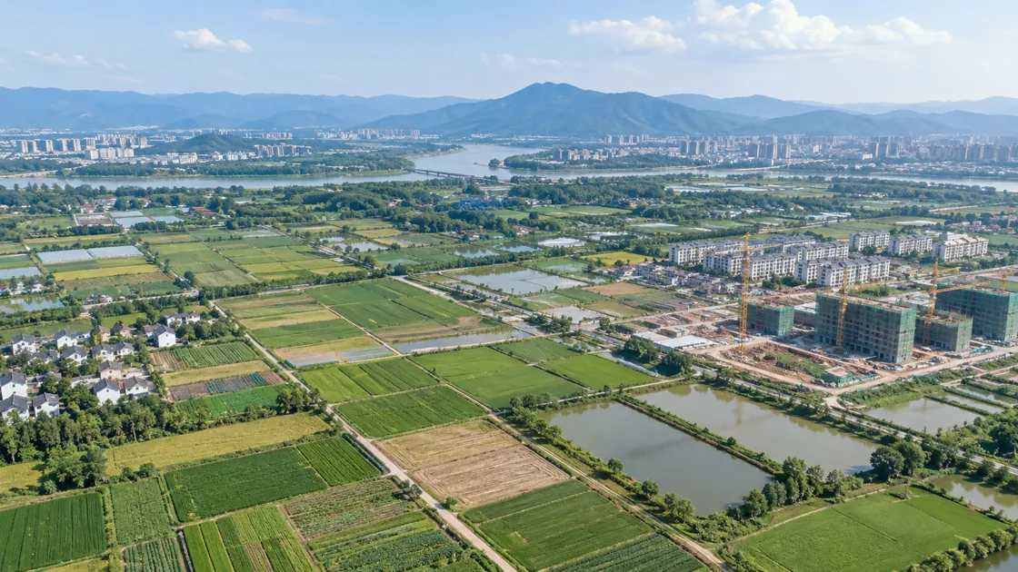 土地利用与变化图斑核查应用场景示意